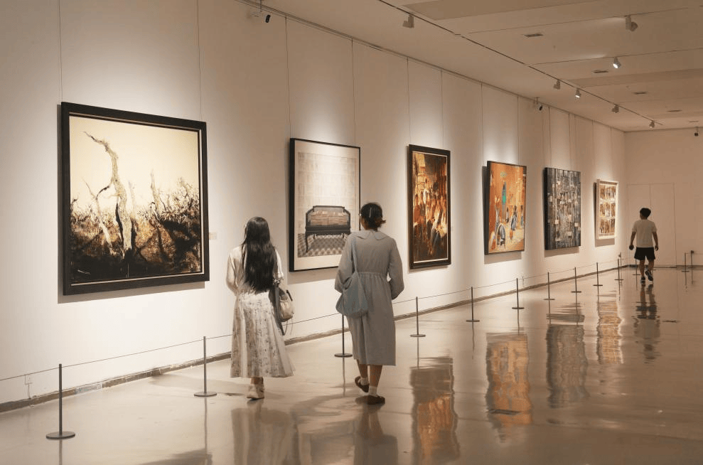 新展上新！135件（组）国家艺术基金优秀美术作品亮相山东美术