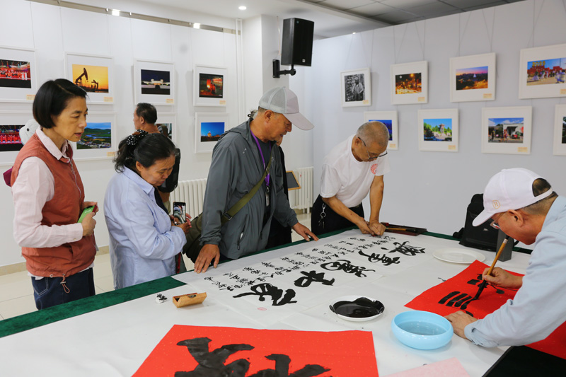 西城區廣安門外街道第二十屆“天寧風韻”書畫攝影展開幕